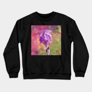 Blue Iris Crewneck Sweatshirt